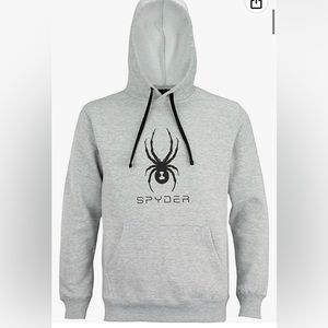 🕷spyder hoodie unisex size large 🕷